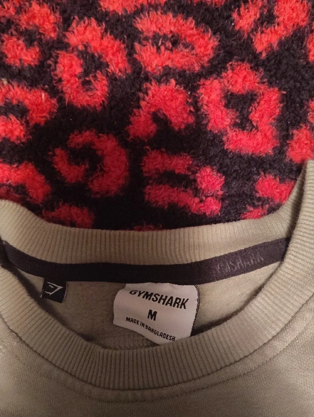 Gymshark Olive Green Crewneck Sweatshirt